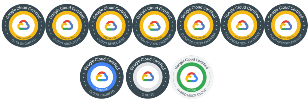 Google Certifications