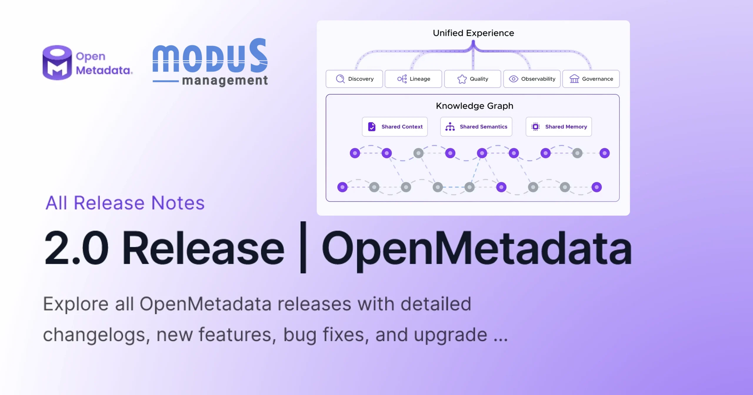 OpenMetadata 2.0: la «Capa de Contexto Abierto» que tu plataforma de datos necesita para la era de la IA